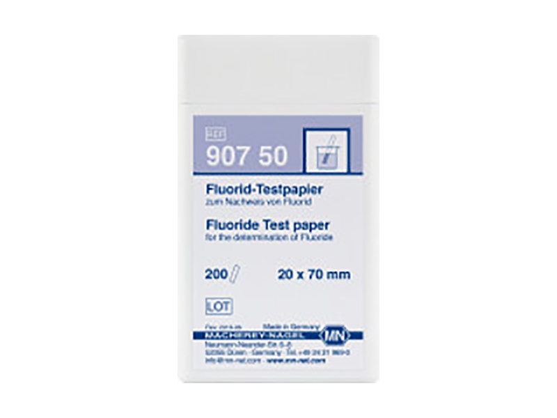 德国MN氟化物测试纸 （Fluoride）907 50