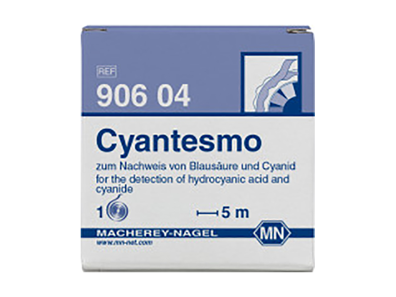 德国MN氰化氢/氰化物测试纸 （Cyantesmo）906 04
