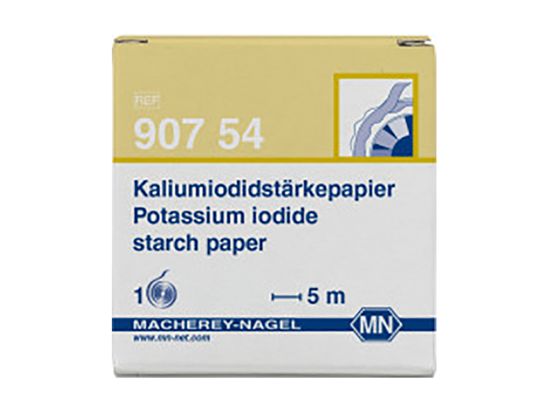 Qualitative potassium iodide starch paper MN 816 N for Nitrite and Free chlorine