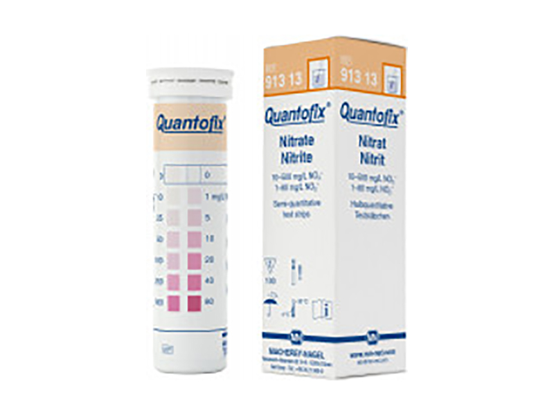 Semi-quantitative test strips QUANTOFIX Nitrate / Nitrite