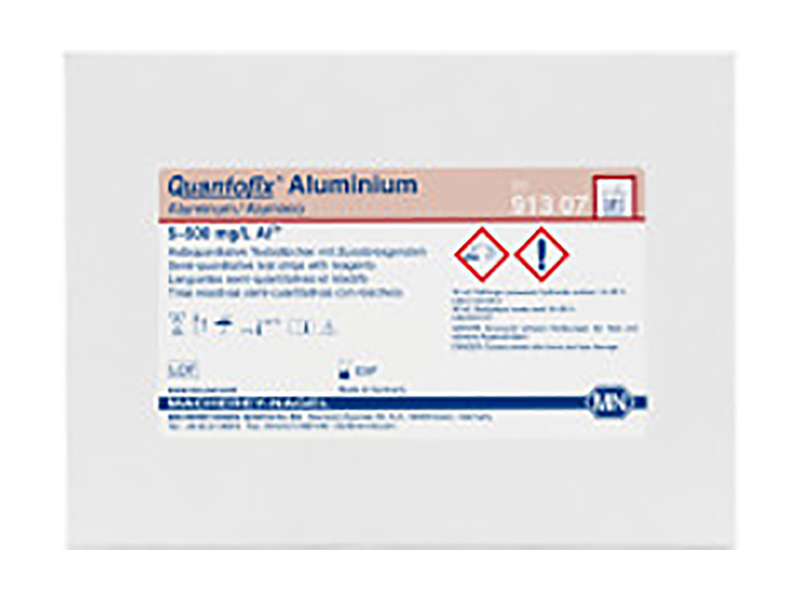 德国MN QUANTOFIX铝半定量测试条 （Aluminium）91307