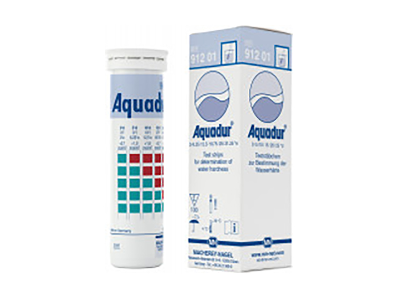 德国MN水硬度测试条Aquadur 5-25 91201