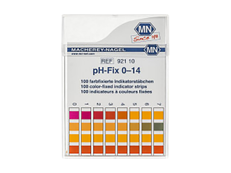 德国MN pH-Fix 0-14无渗透试纸92110