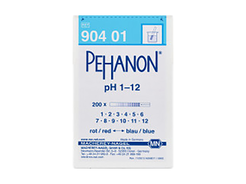 德国MN PEHANON系列PH 1.0-12.0试纸90401
