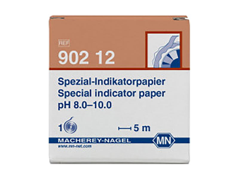 德国MN 单色pH试纸pH 8.0-10.0 90212