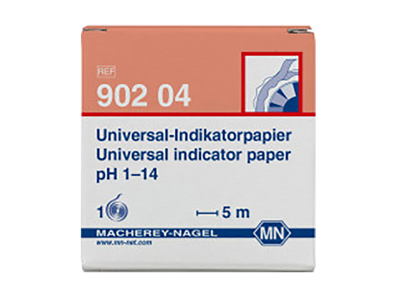 德国MN 单色pH试纸pH 1-14 90204