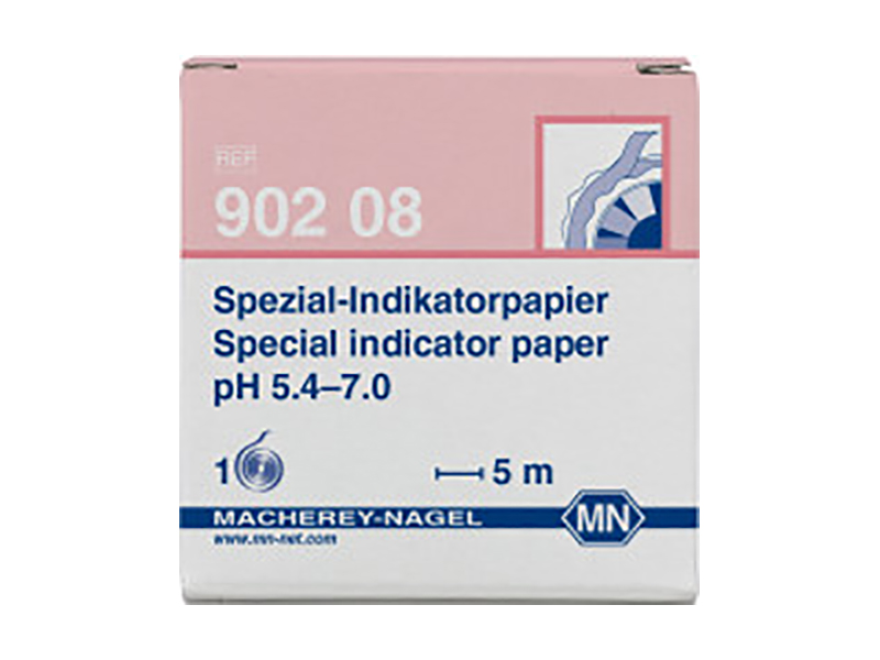 德国MN 单色pH试纸pH 5.4-7.0 90208