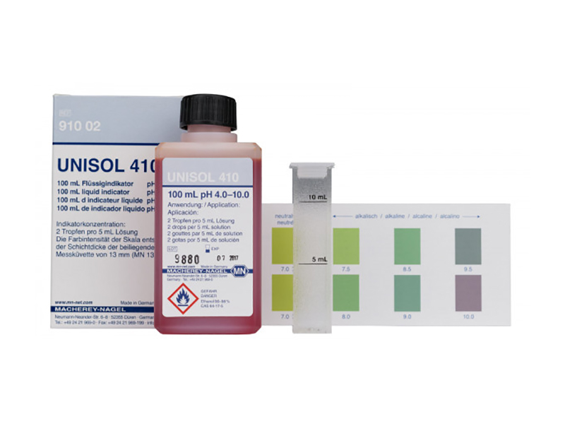 德国MN 液体pH指示剂UNISOL410 91002