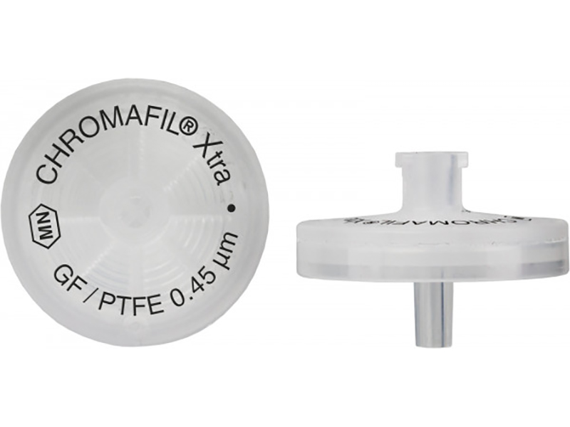 德国MN CHROMAFIL Xtra GF / PET玻璃纤维/聚酯膜针头式过滤器 1 µm / 0.2 µm
