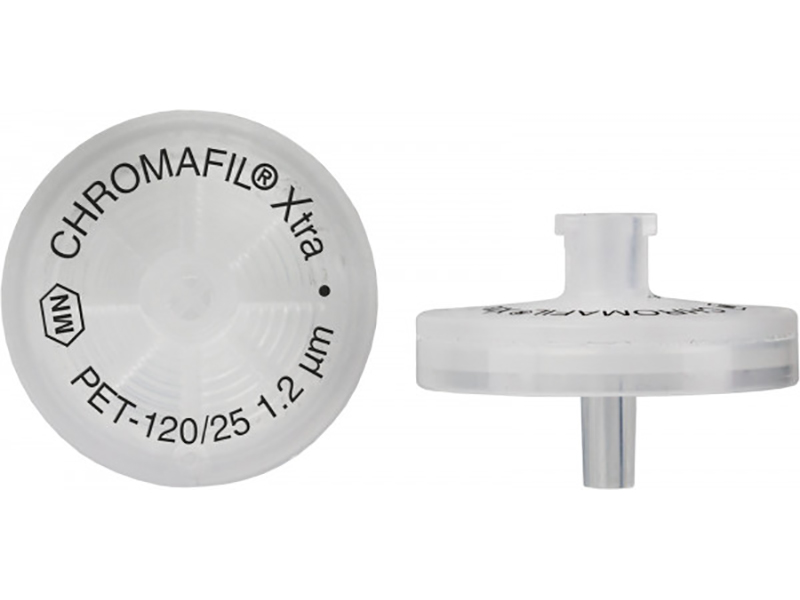 德国MN CHROMAFIL Xtra PET聚酯膜针头式过滤器 25 mm, 0.45 µm