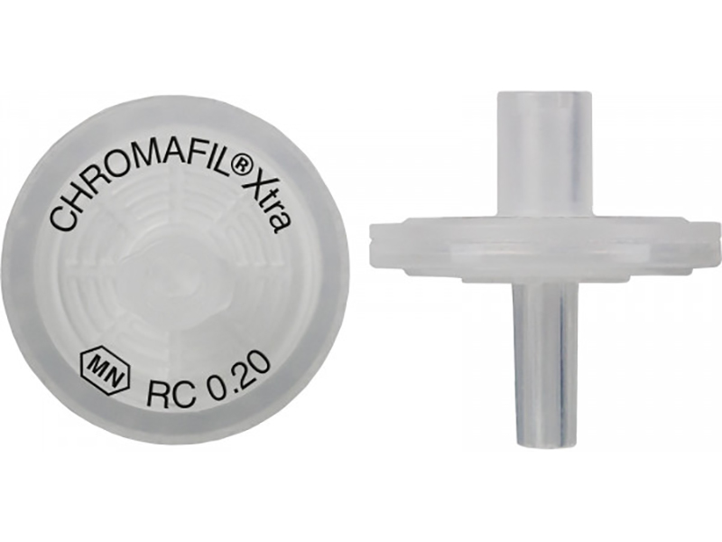 德国MN CHROMAFIL Xtra RC 再生纤维素针头式过滤器 13 mm, 0.2 µm